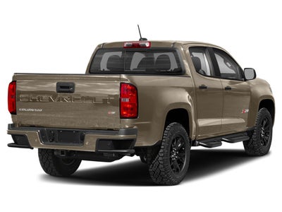 2022 Chevrolet Colorado Crew Cab Short Box 2-Wheel Drive Z71