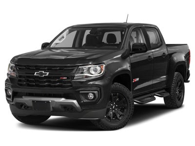 2022 Chevrolet Colorado Crew Cab Short Box 2-Wheel Drive Z71