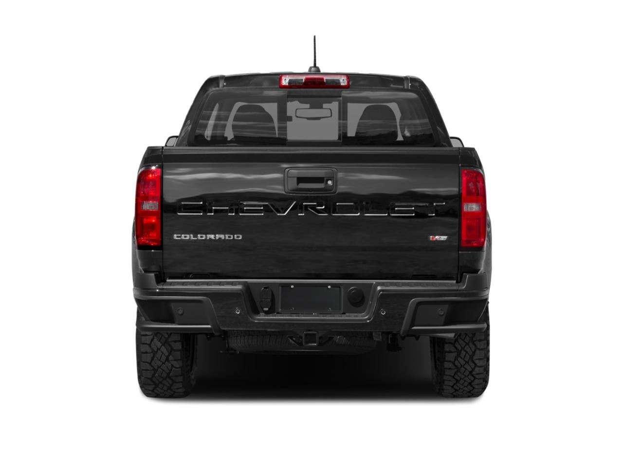 2022 Chevrolet Colorado Crew Cab Short Box 2-Wheel Drive Z71