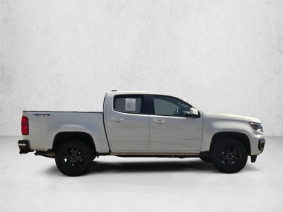 2022 Chevrolet Colorado Crew Cab Short Box 4-Wheel Drive LT