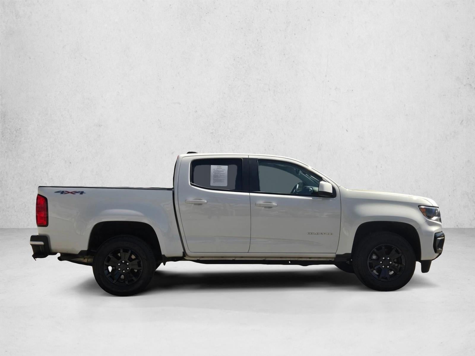 2022 Chevrolet Colorado Crew Cab Short Box 4-Wheel Drive LT
