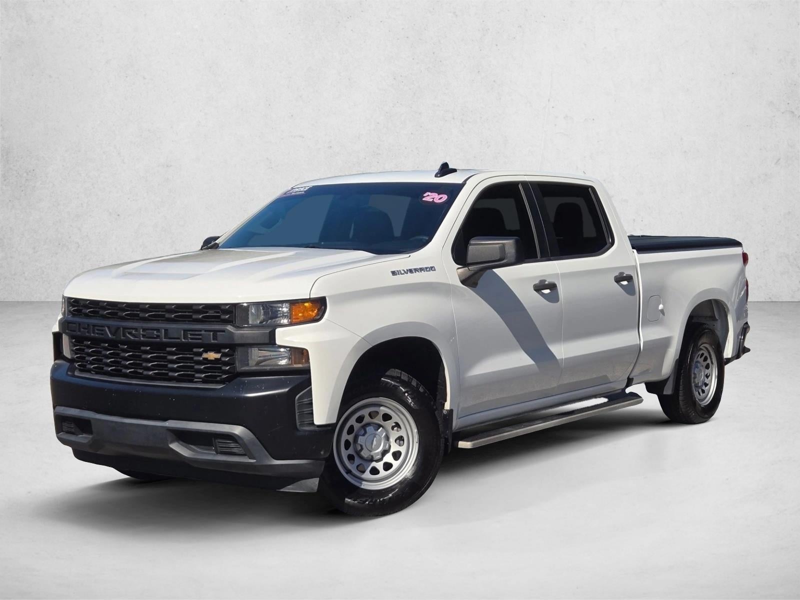 2020 Chevrolet Silverado 1500 Crew Cab Standard Box 2-Wheel Drive WT