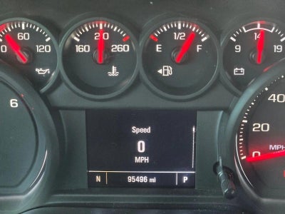 2020 Chevrolet Silverado 1500 Crew Cab Standard Box 2-Wheel Drive WT