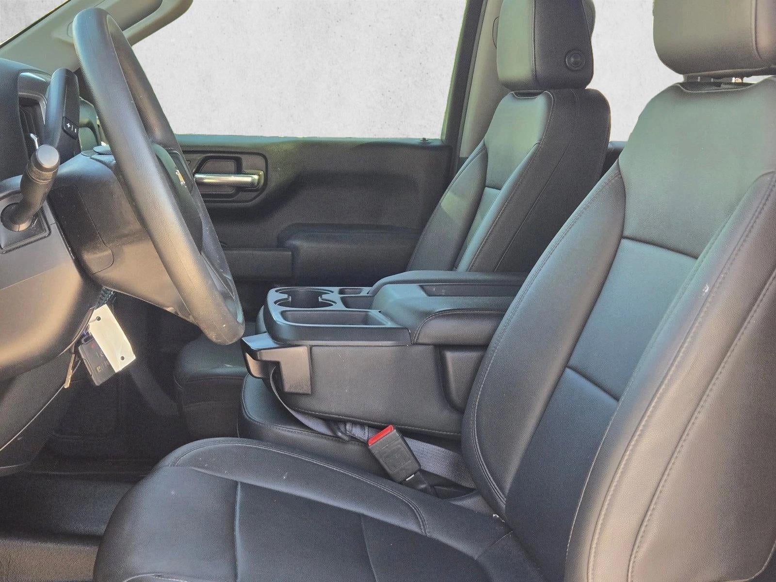 2020 Chevrolet Silverado 1500 Crew Cab Standard Box 2-Wheel Drive WT