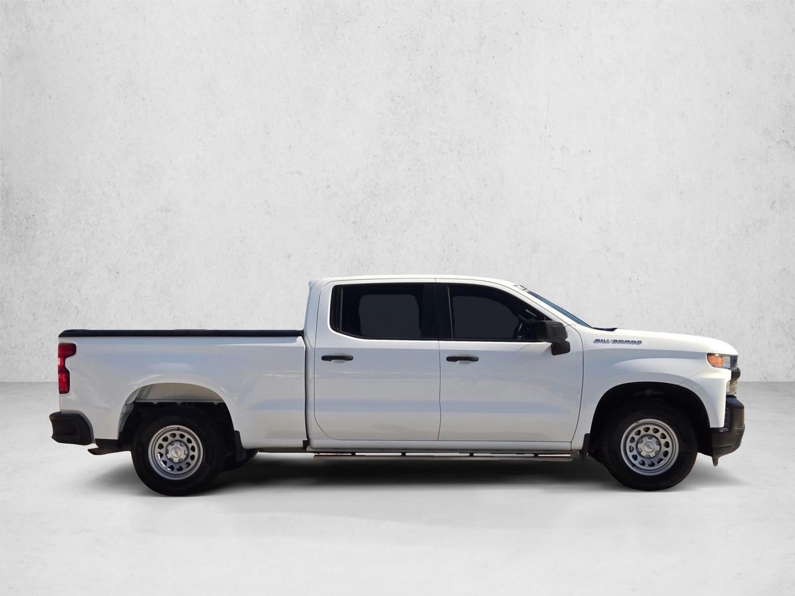 2020 Chevrolet Silverado 1500 Crew Cab Standard Box 2-Wheel Drive WT