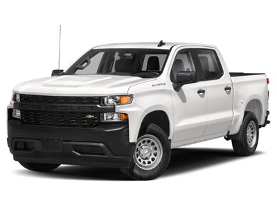 2020 Chevrolet Silverado 1500 Crew Cab Standard Box 2-Wheel Drive WT