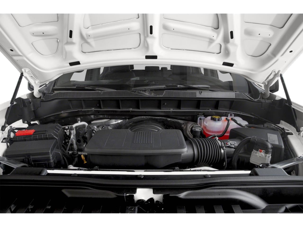 2020 Chevrolet Silverado 1500 Crew Cab Standard Box 2-Wheel Drive WT