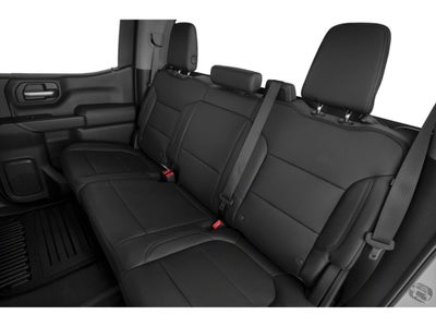 2020 Chevrolet Silverado 1500 Crew Cab Standard Box 2-Wheel Drive WT