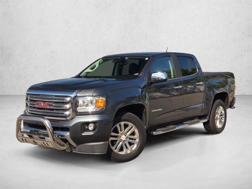 2016 GMC Canyon Crew Cab Short Box 2-Wheel Drive SLT