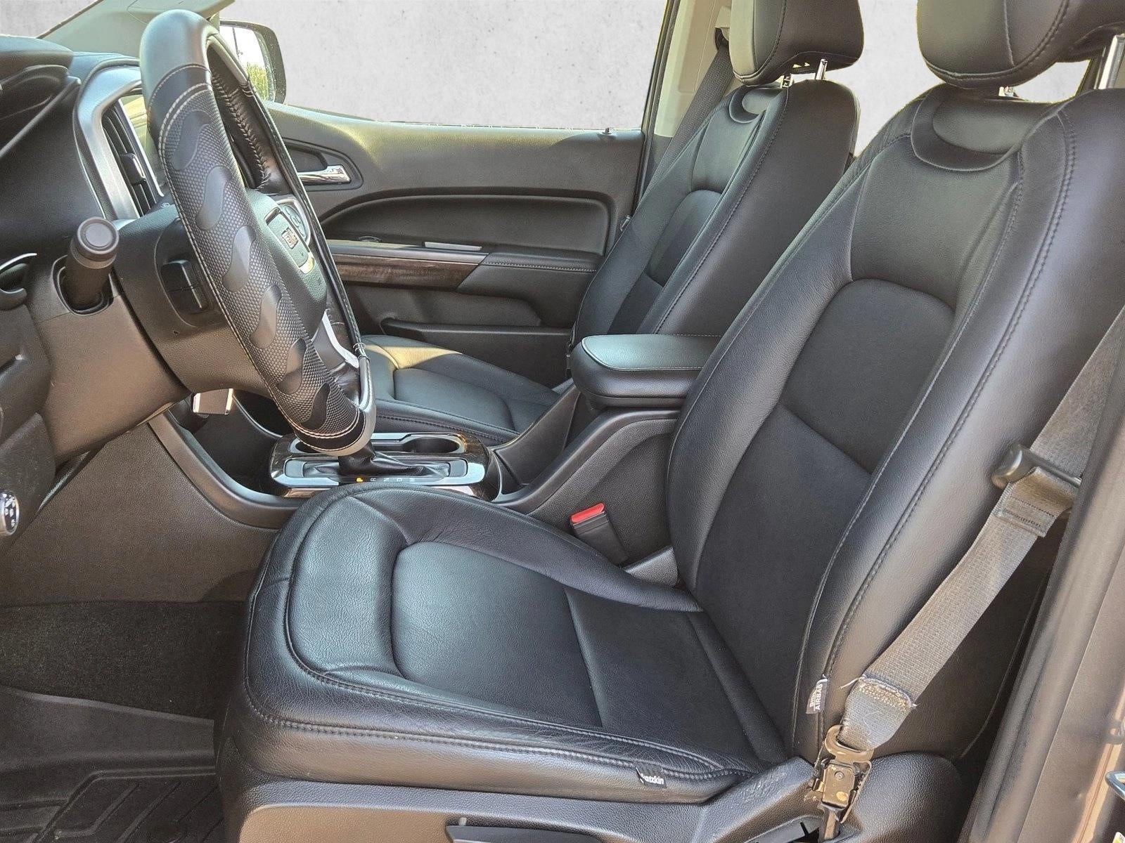 2016 GMC Canyon Crew Cab Short Box 2-Wheel Drive SLT