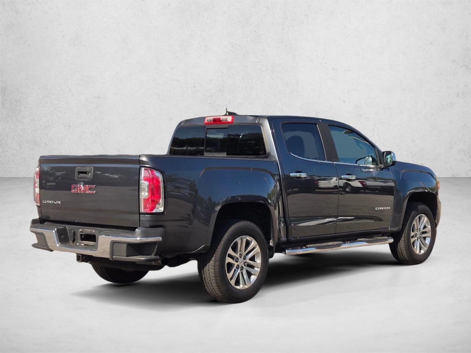 2016 GMC Canyon Crew Cab Short Box 2-Wheel Drive SLT