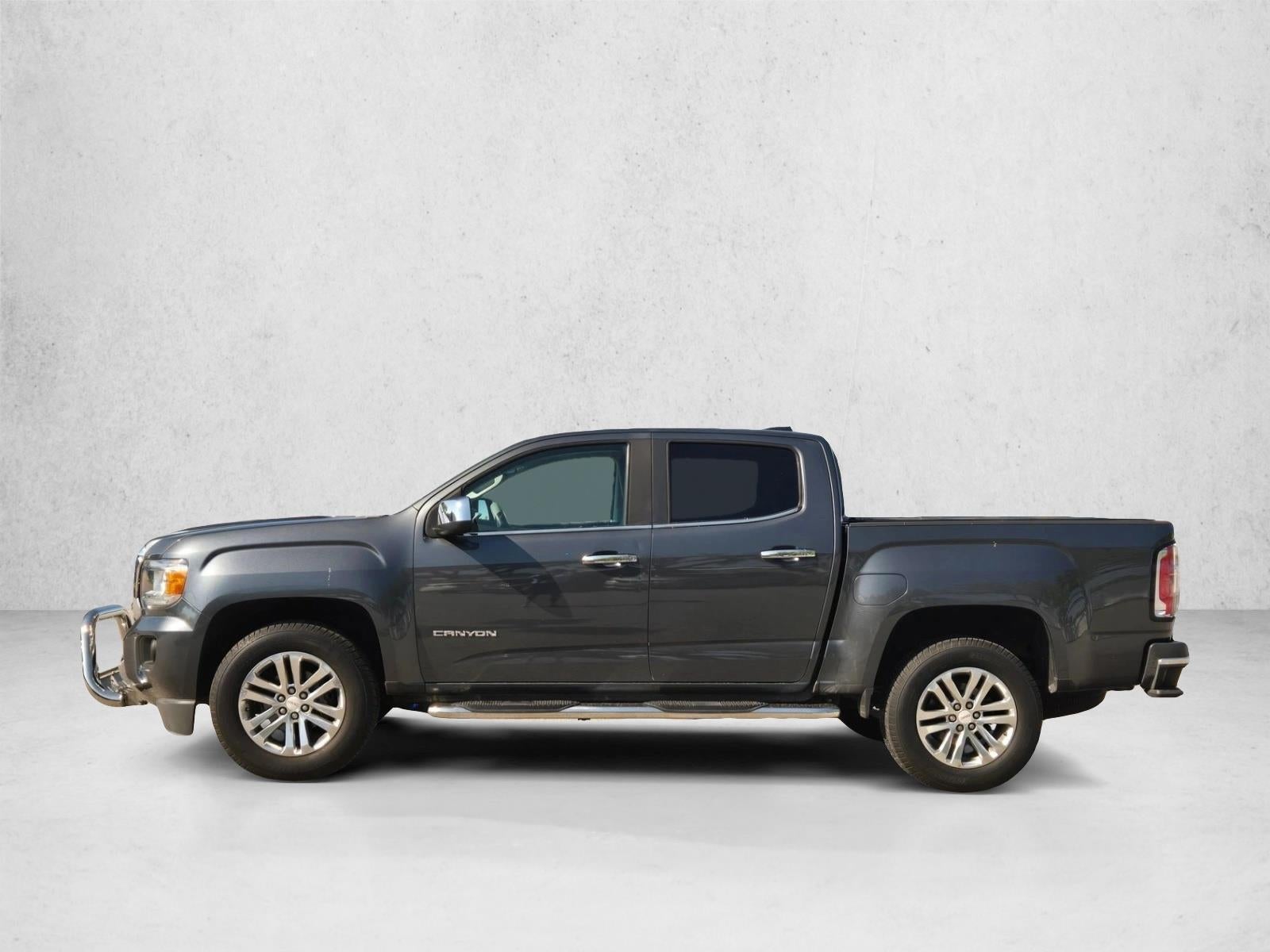 2016 GMC Canyon Crew Cab Short Box 2-Wheel Drive SLT