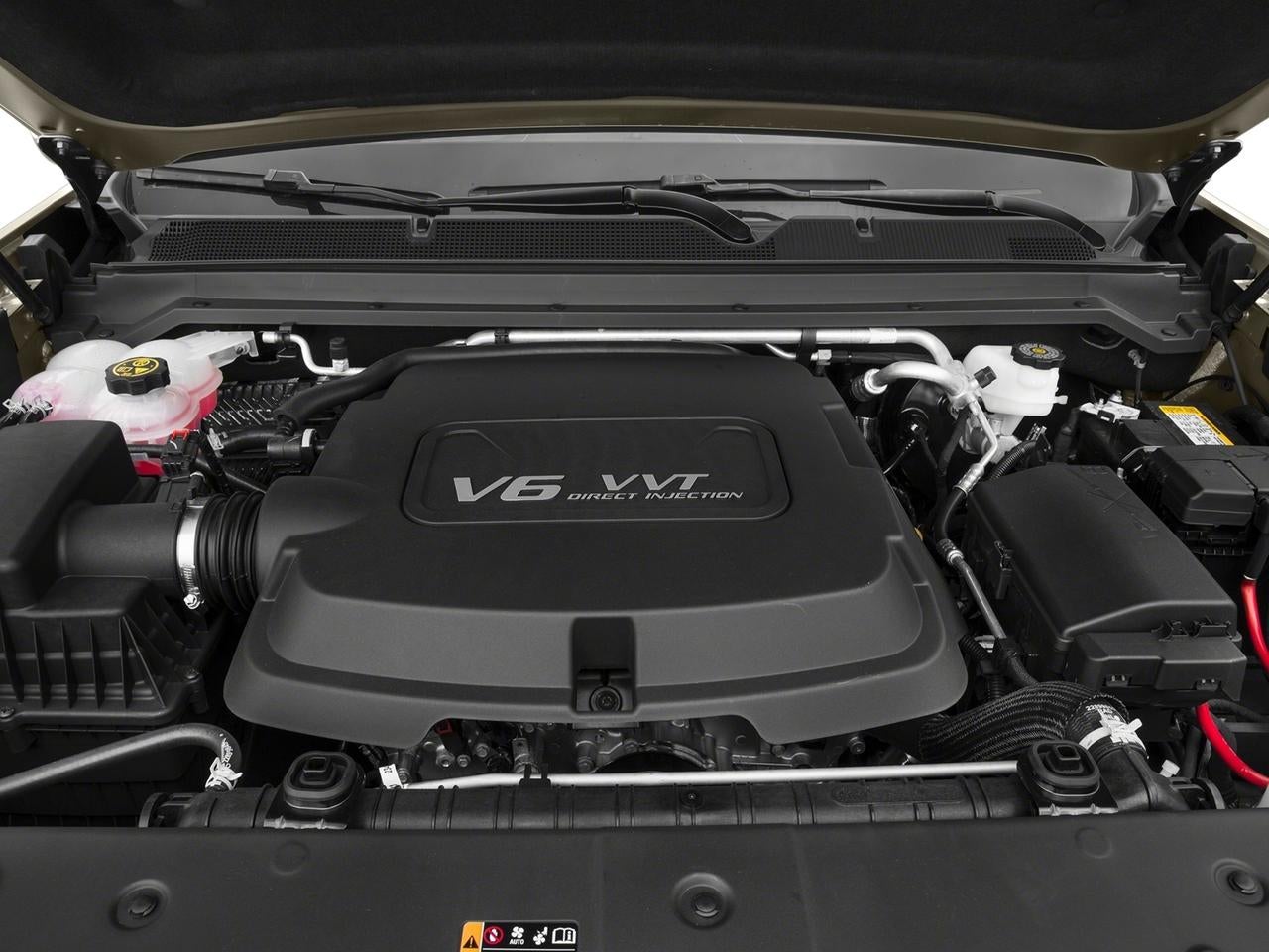 2016 GMC Canyon Crew Cab Short Box 2-Wheel Drive SLT