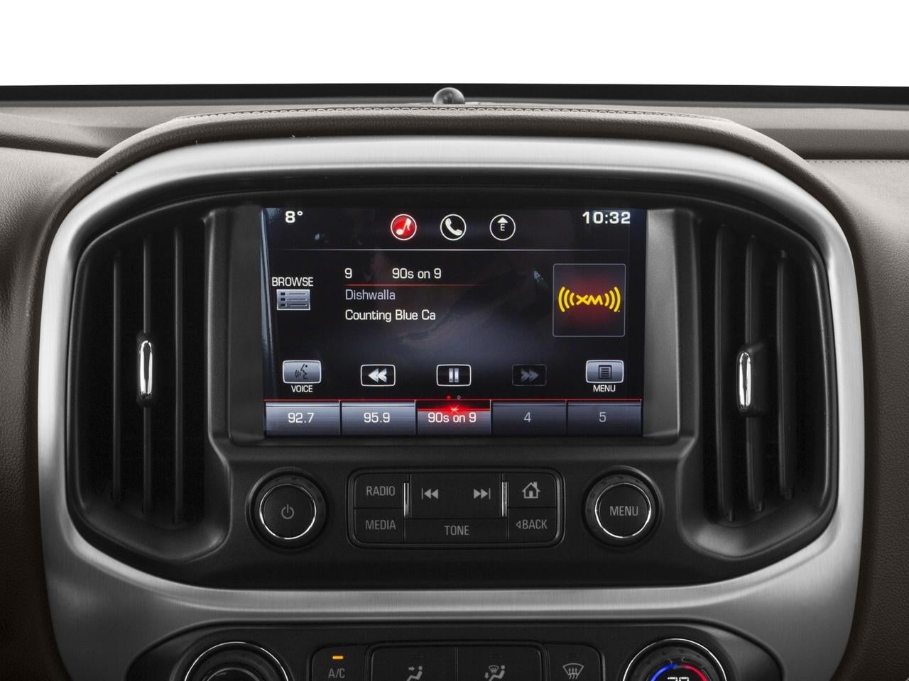 2016 GMC Canyon Crew Cab Short Box 2-Wheel Drive SLT