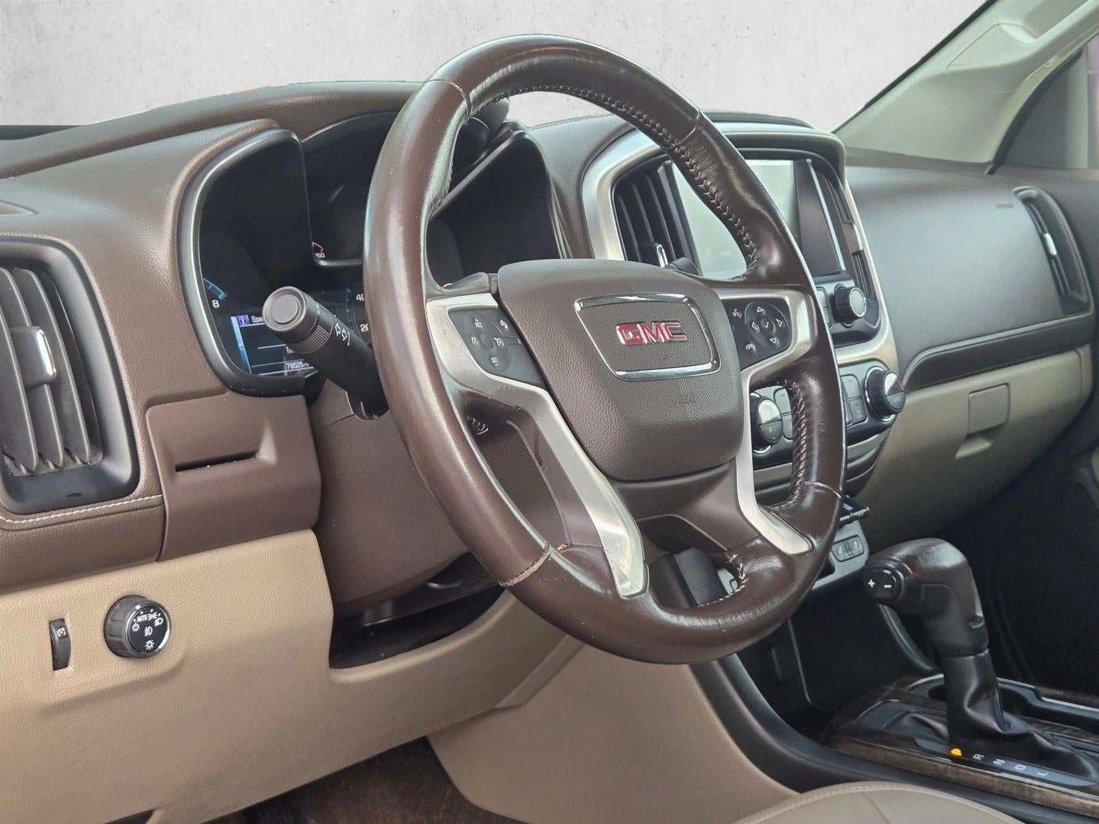 2017 GMC Canyon Crew Cab Short Box 2-Wheel Drive SLT