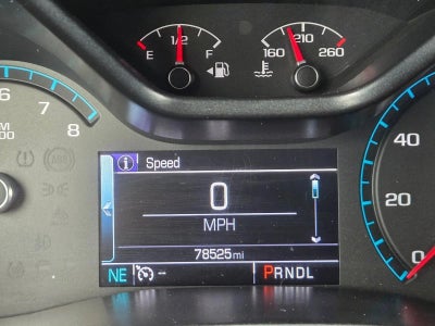 2017 GMC Canyon Crew Cab Short Box 2-Wheel Drive SLT