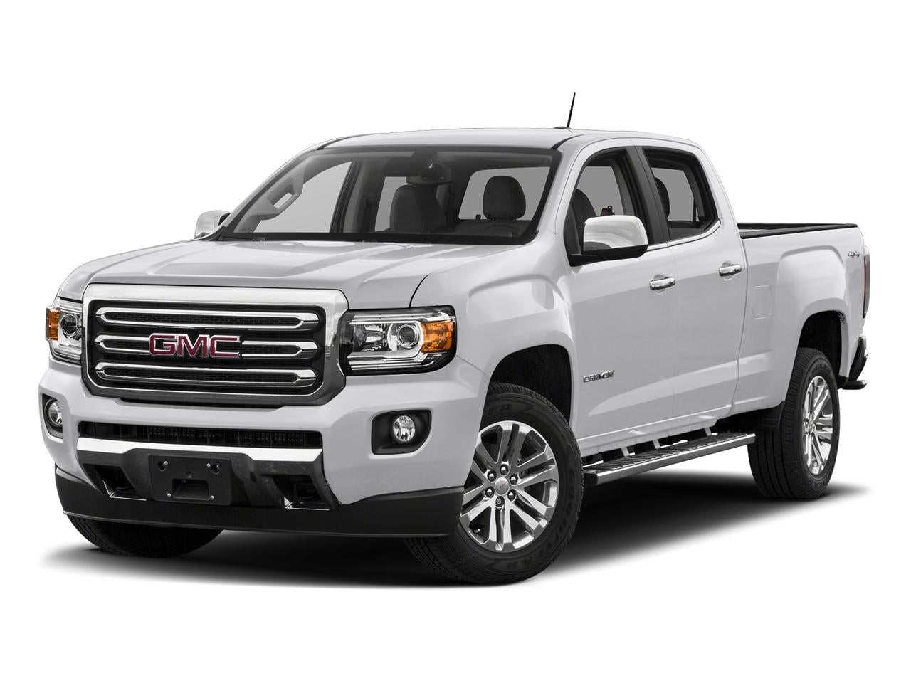 2017 GMC Canyon Crew Cab Short Box 2-Wheel Drive SLT
