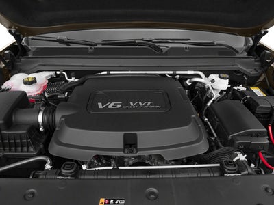 2017 GMC Canyon Crew Cab Short Box 2-Wheel Drive SLT