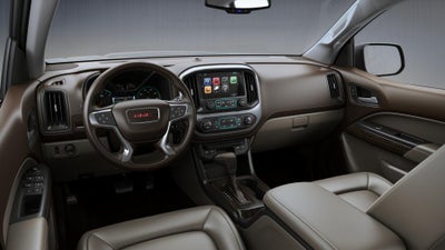 2017 GMC Canyon Crew Cab Short Box 2-Wheel Drive SLT