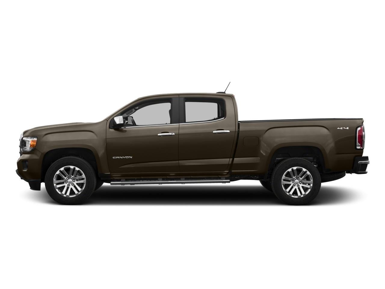 2017 GMC Canyon Crew Cab Short Box 2-Wheel Drive SLT