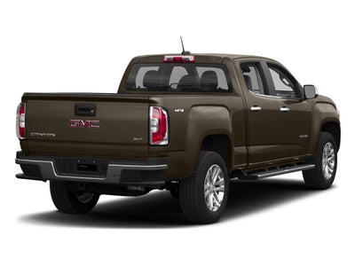 2017 GMC Canyon Crew Cab Short Box 2-Wheel Drive SLT