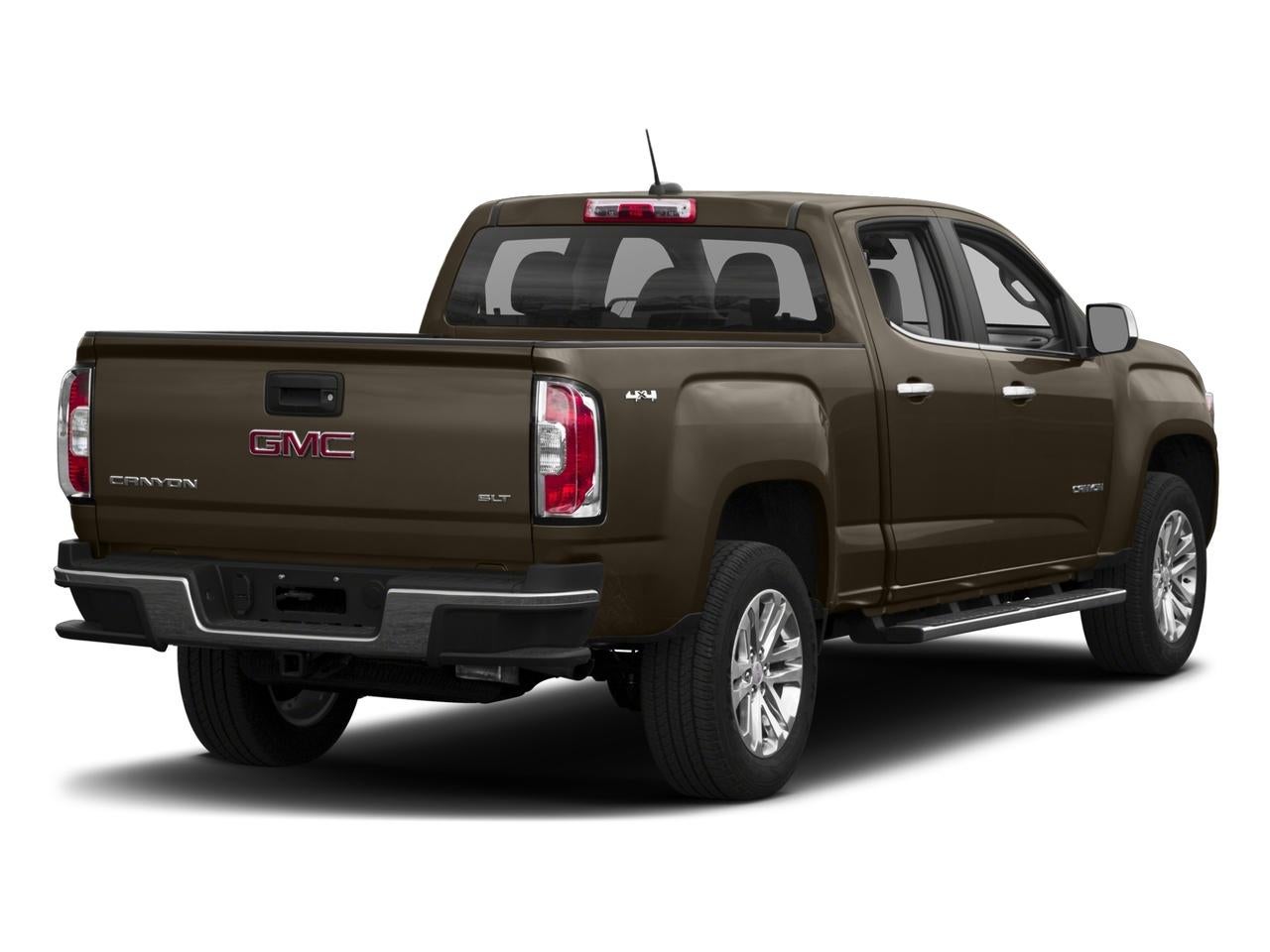 2017 GMC Canyon Crew Cab Short Box 2-Wheel Drive SLT