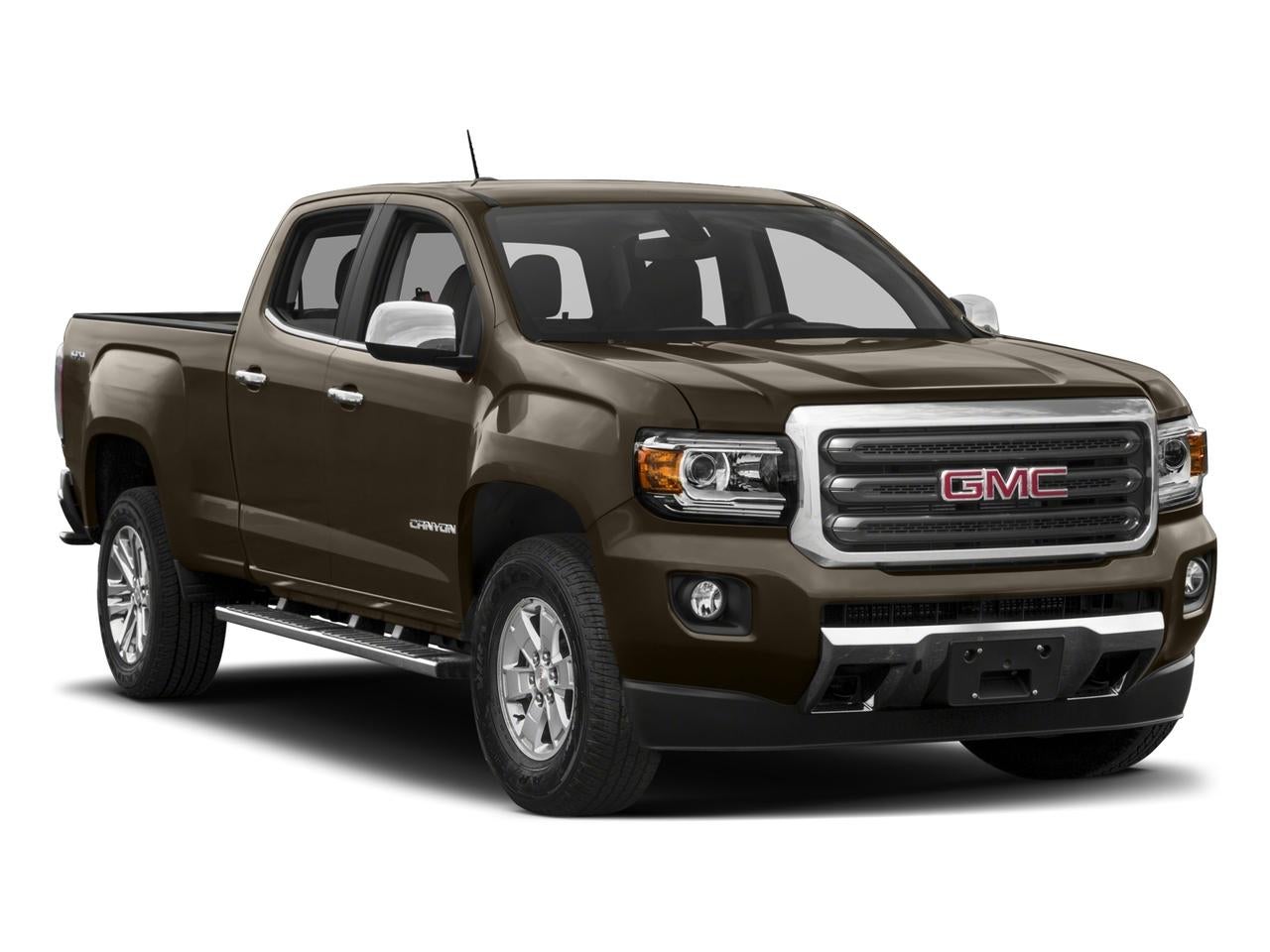 2017 GMC Canyon Crew Cab Short Box 2-Wheel Drive SLT