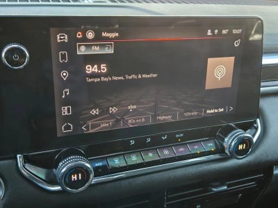 2023 GMC Canyon Crew Cab Short Box 2-Wheel Drive Elevation