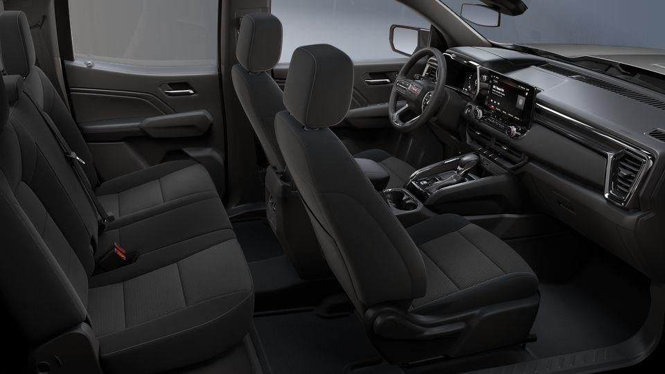 2023 GMC Canyon Crew Cab Short Box 2-Wheel Drive Elevation