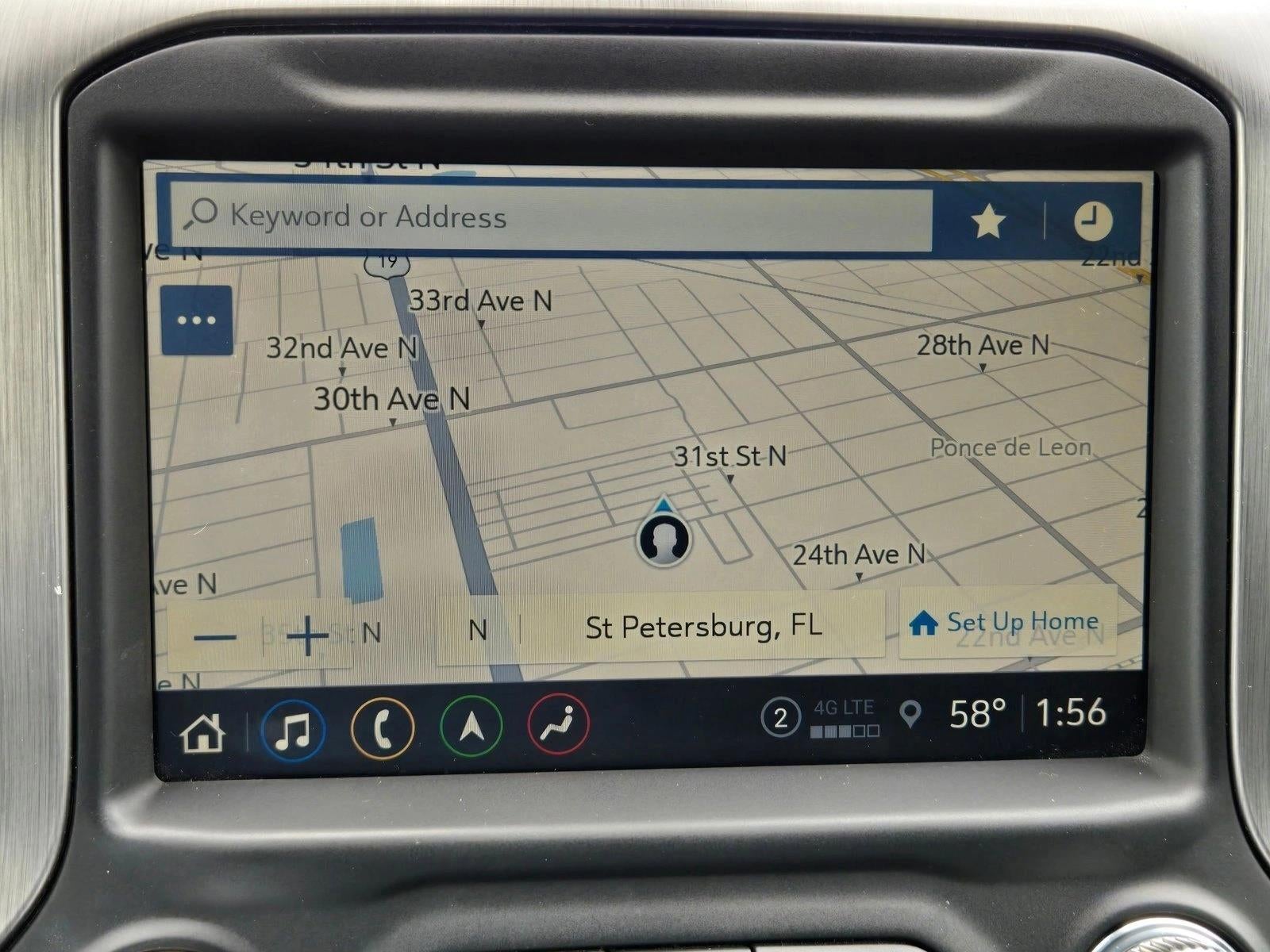 2021 GMC Sierra 1500 Crew Cab Short Box 4-Wheel Drive Denali