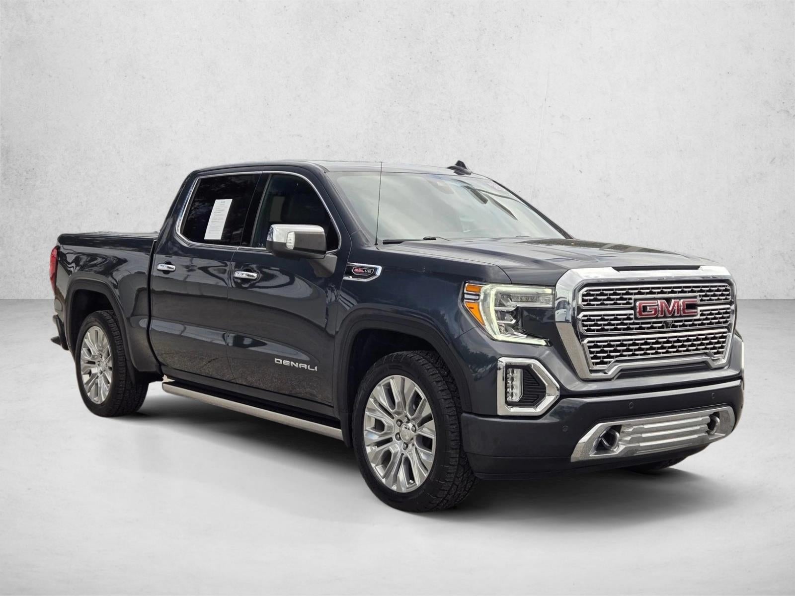 2021 GMC Sierra 1500 Crew Cab Short Box 4-Wheel Drive Denali