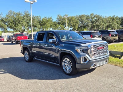 2019 GMC Sierra 1500 Crew Cab Short Box 4-Wheel Drive Denali