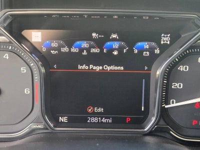 2022 GMC Sierra 1500 Limited Crew Cab Short Box 4-Wheel Drive Denali