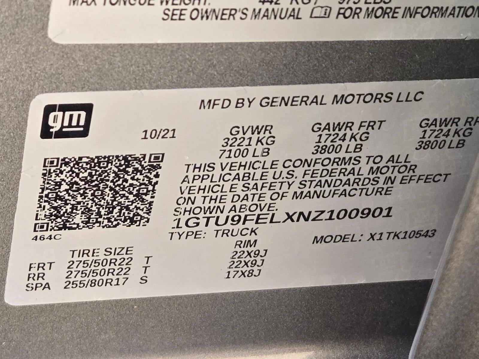 2022 GMC Sierra 1500 Limited Crew Cab Short Box 4-Wheel Drive Denali