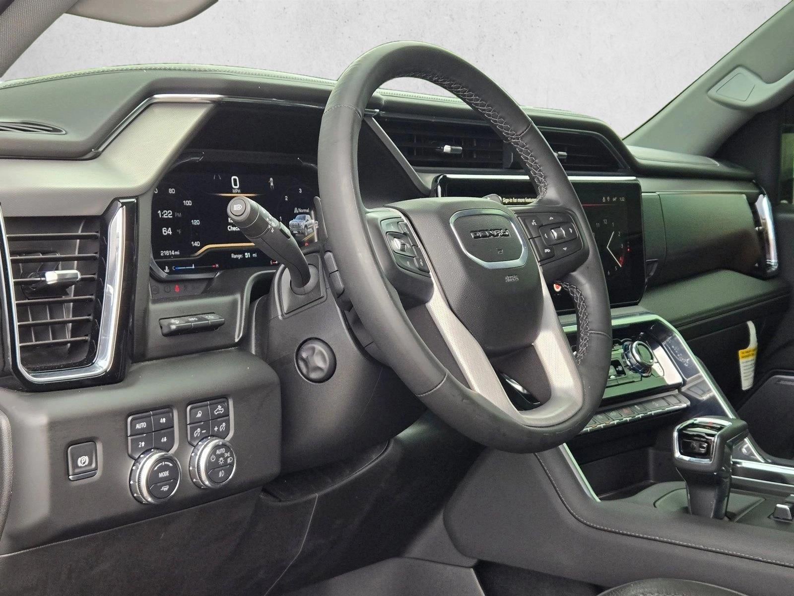 2025 GMC Sierra 1500 Crew Cab Short Box 4-Wheel Drive Denali