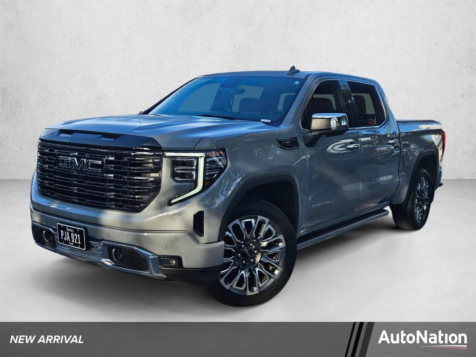 2025 GMC Sierra 1500 Crew Cab Short Box 4-Wheel Drive Denali Ultimate