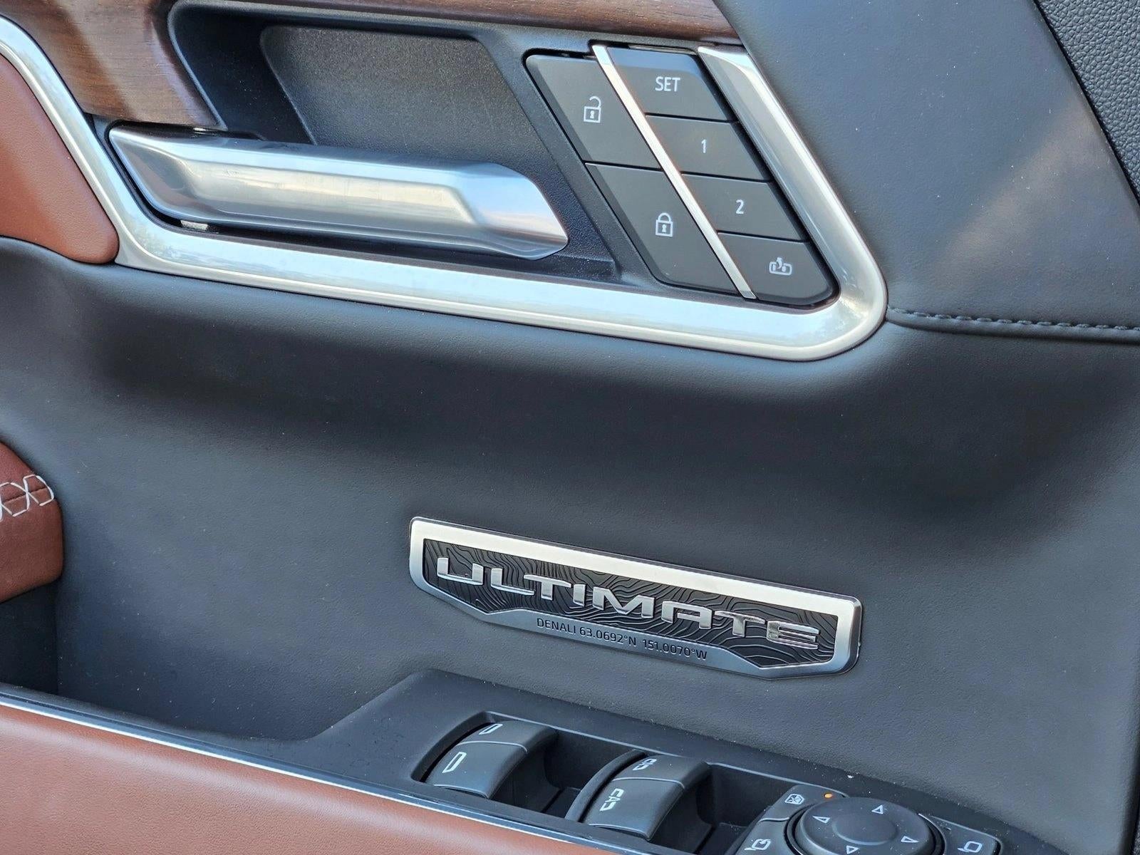 2025 GMC Sierra 1500 Crew Cab Short Box 4-Wheel Drive Denali Ultimate