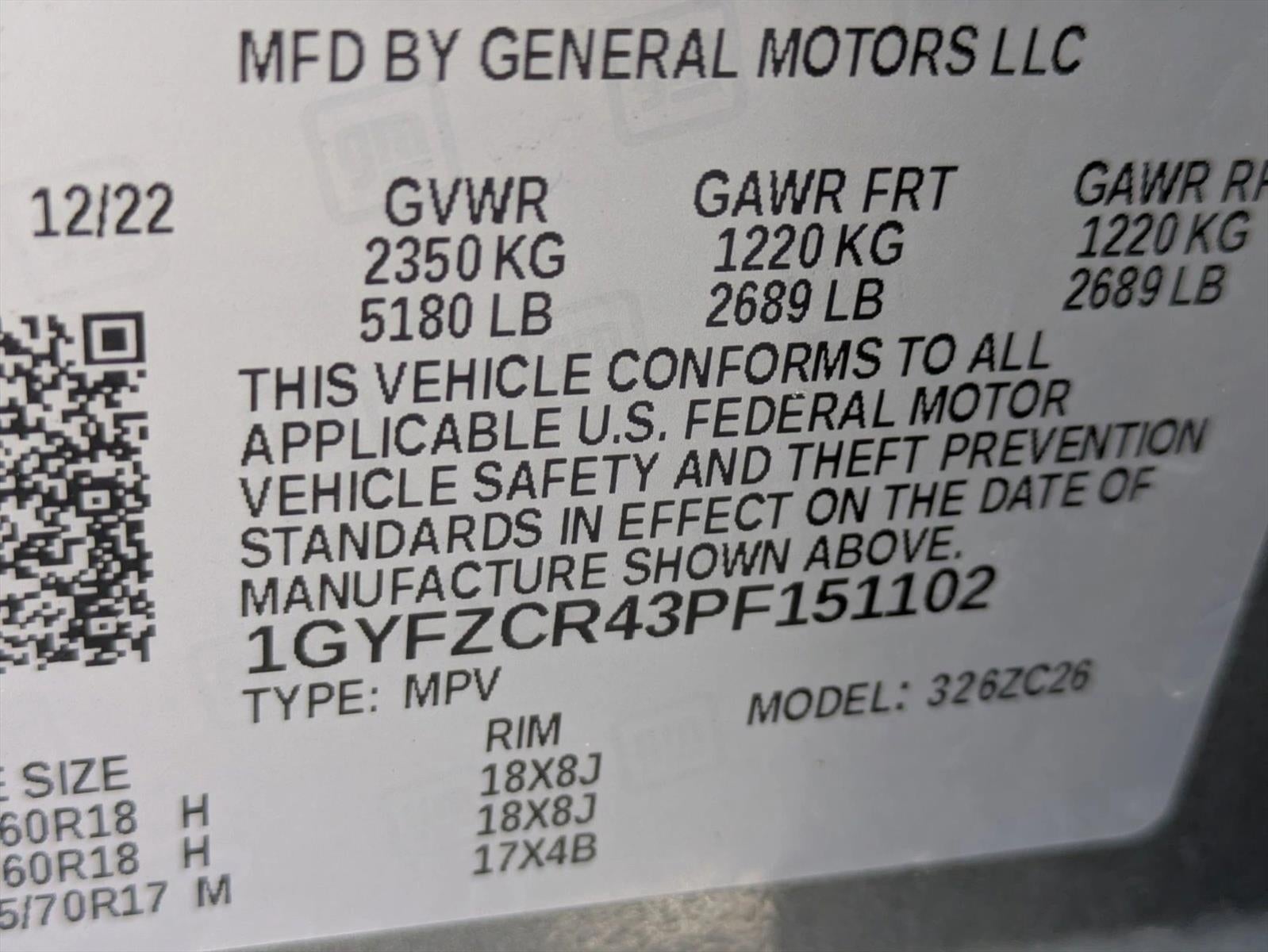 2023 Cadillac XT4 FWD 4dr Premium Luxury