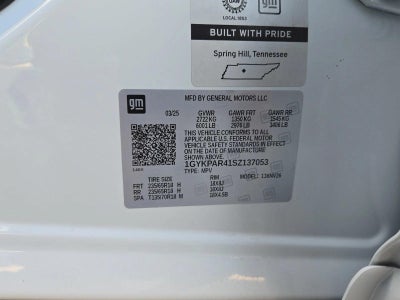 2025 Cadillac XT6 FWD 4dr Luxury
