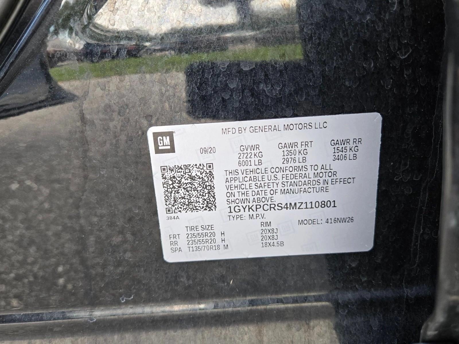 2021 Cadillac XT6 FWD 4dr Premium Luxury