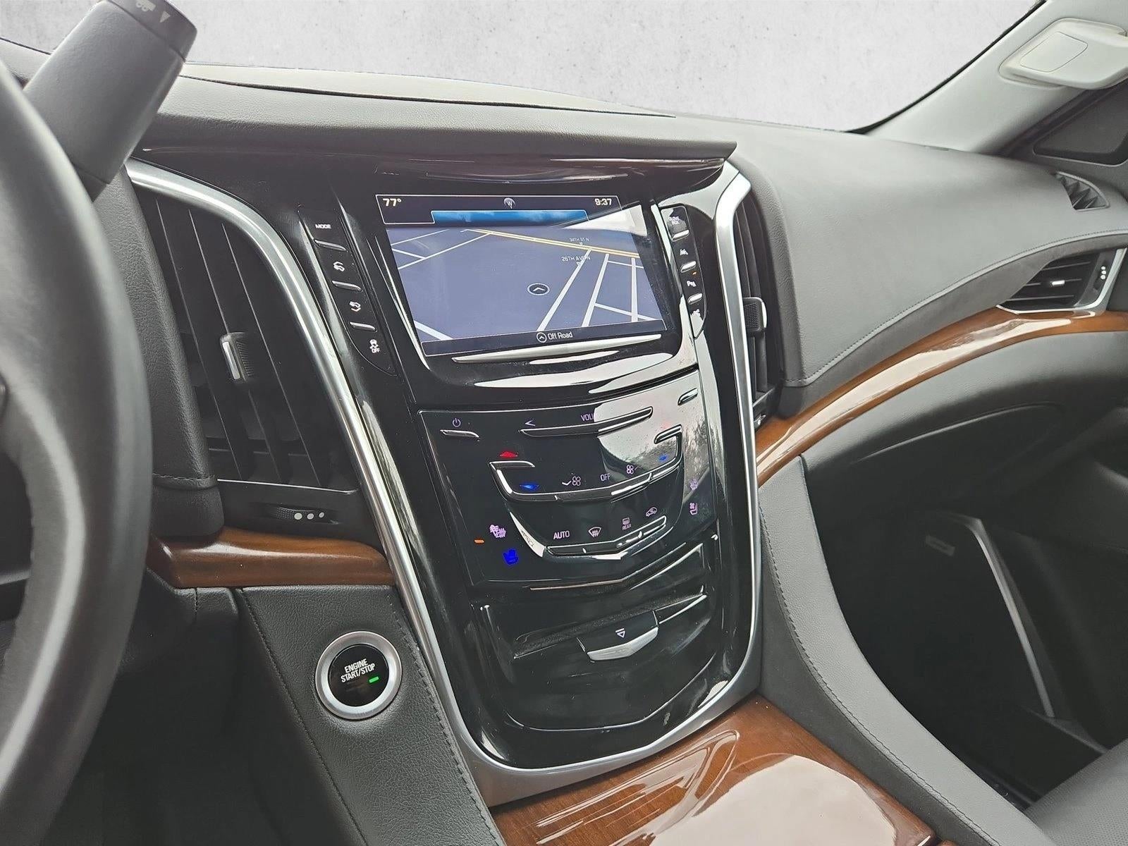 2020 Cadillac Escalade 4WD Premium Luxury