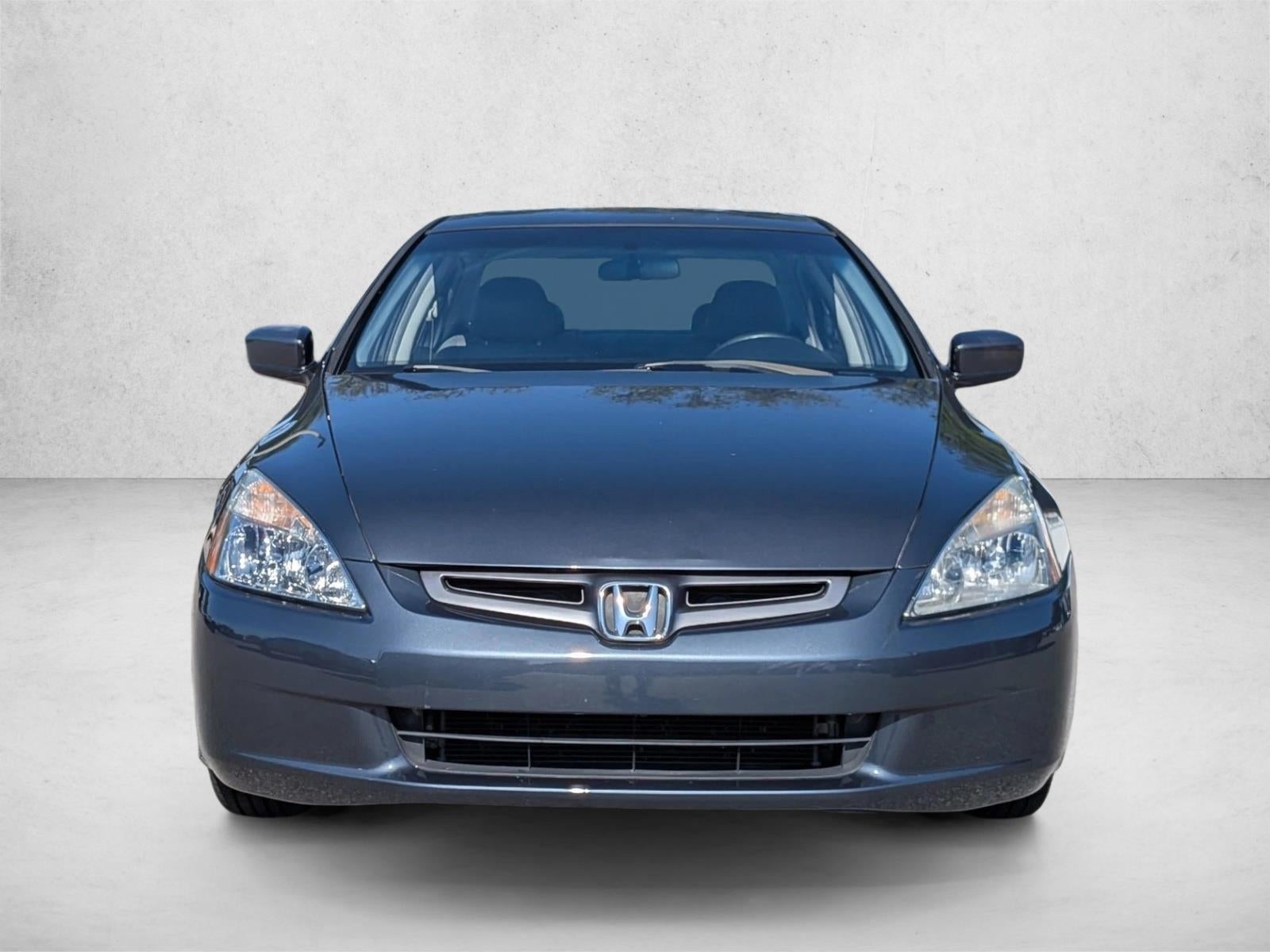 2004 Honda Accord Sedan EX AT with Leather