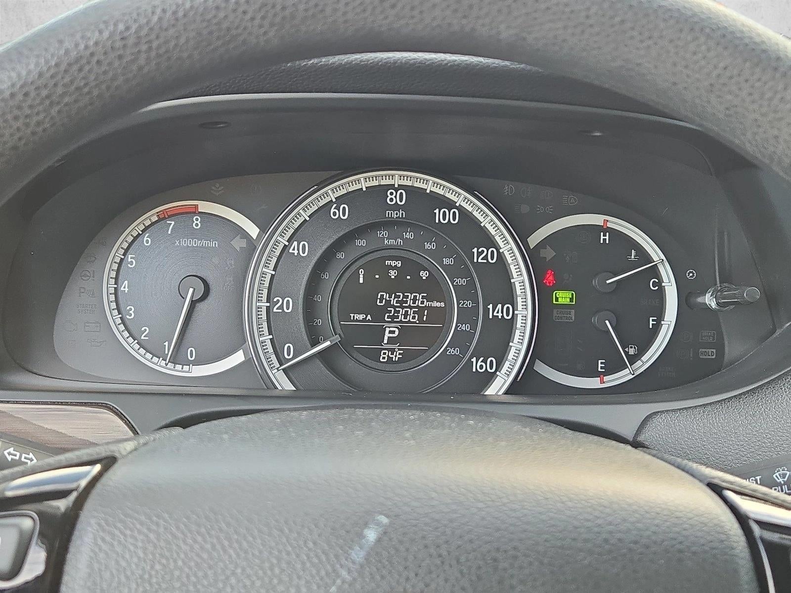 2017 Honda Accord Sedan EX CVT PZEV