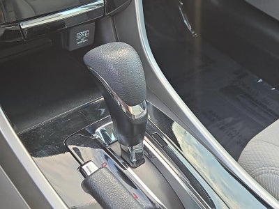 2017 Honda Accord Sedan EX CVT PZEV