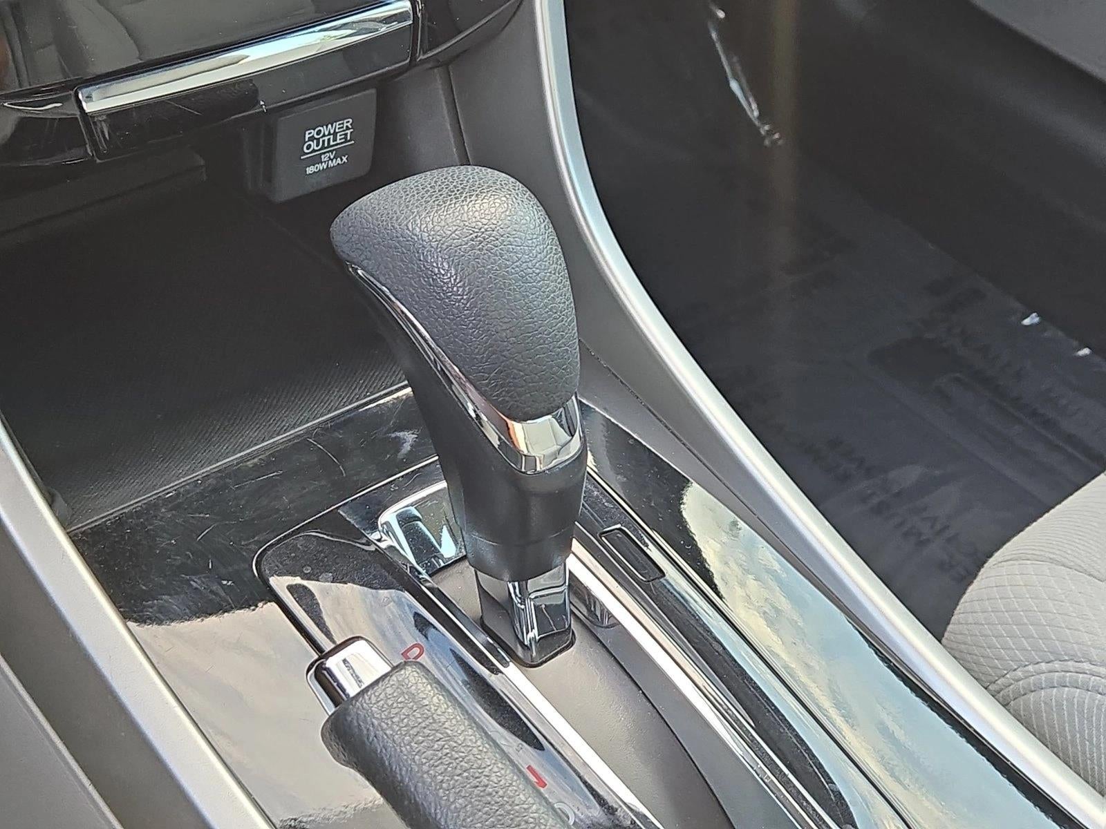 2017 Honda Accord Sedan EX CVT PZEV