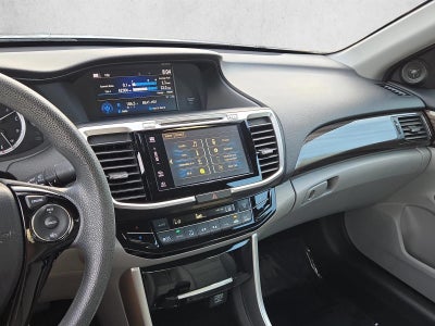 2017 Honda Accord Sedan EX CVT PZEV