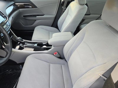 2017 Honda Accord Sedan EX CVT PZEV