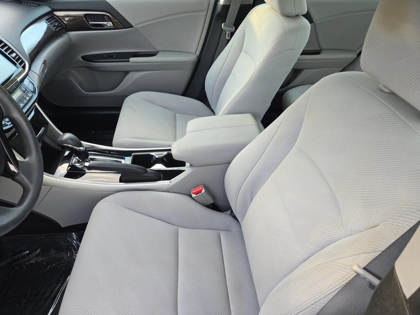 2017 Honda Accord Sedan EX CVT PZEV