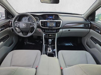 2017 Honda Accord Sedan EX CVT PZEV