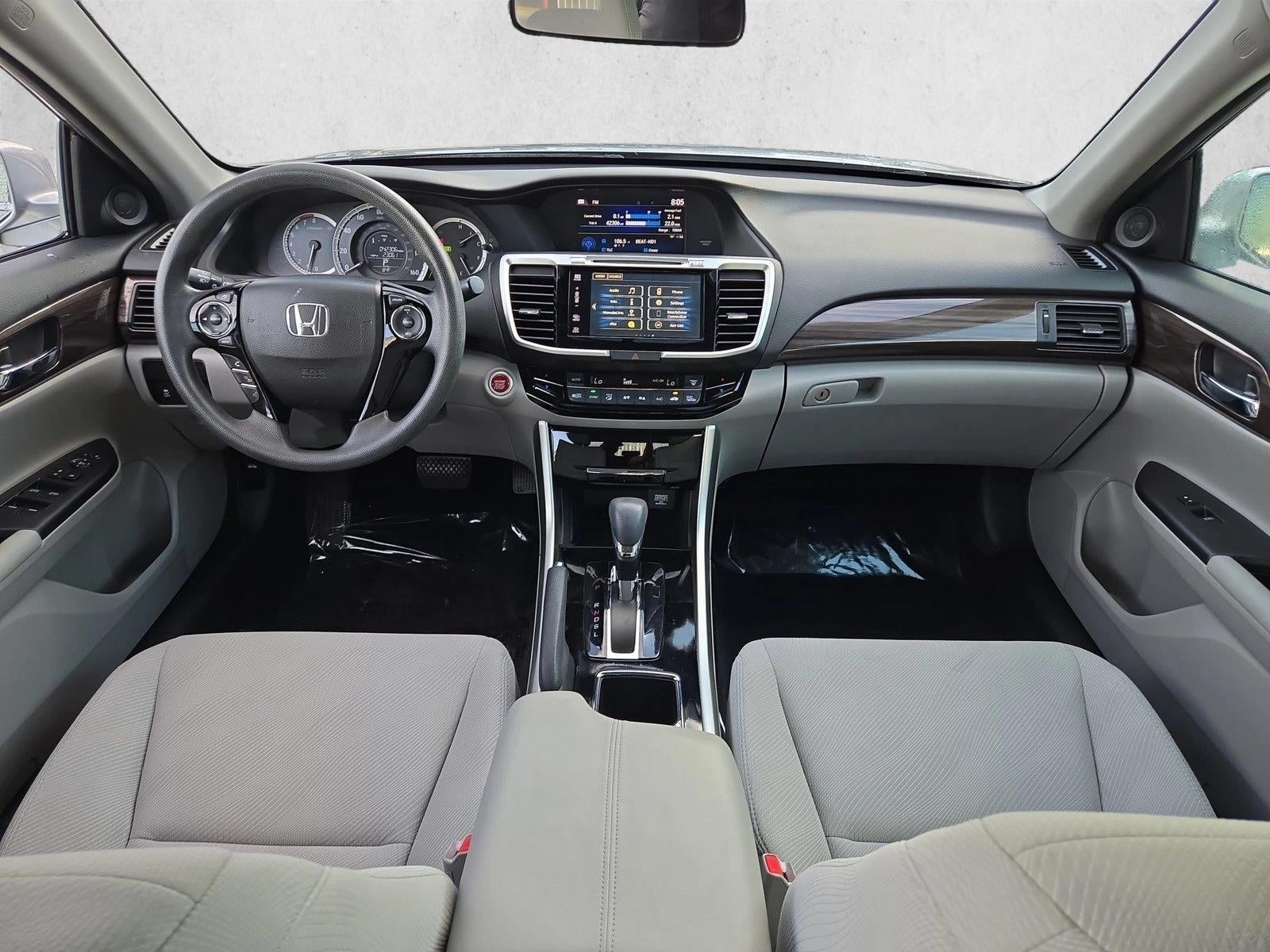 2017 Honda Accord Sedan EX CVT PZEV